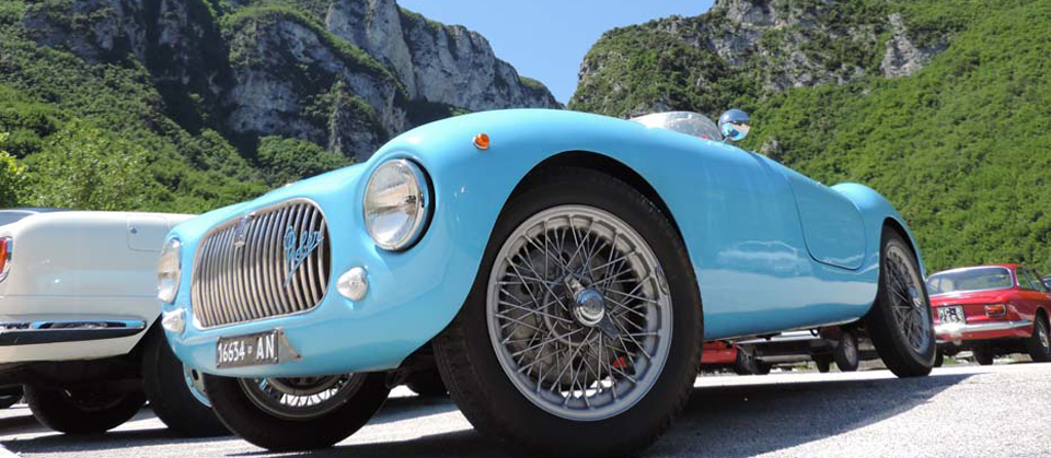 55 AUTO D’EPOCA ALL’ASSOLATO 21° GIRO DELLE ABBAZIE