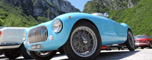 55 AUTO D’EPOCA ALL’ASSOLATO 21° GIRO DELLE ABBAZIE