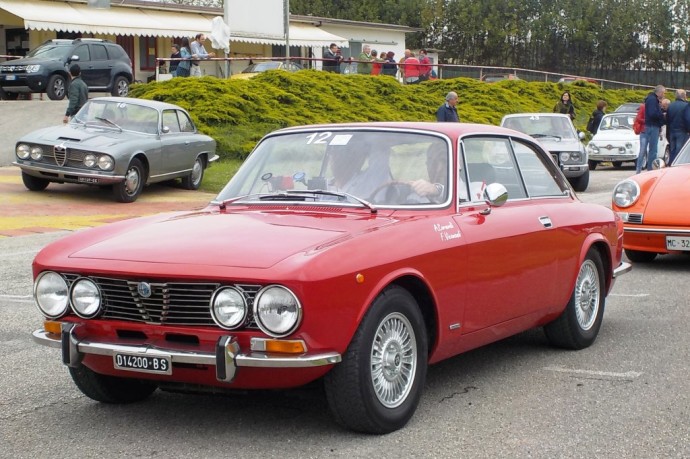 Carnevali Andrea Alfa Romeo GT 2000 1972