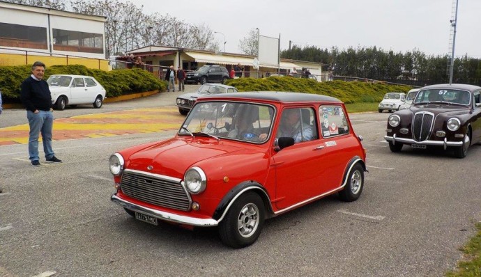 Senigagliesi Luigino Innocenti Mini Cooper 1969