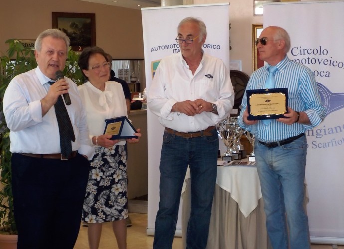 Terenzi Paolo riceve 5° memorial Giammarini