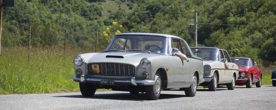 25° GIRO DELLE ABBAZIE, SESSANTA AUTO D’EPOCA A SAN SILVESTRO AL SUBASIO