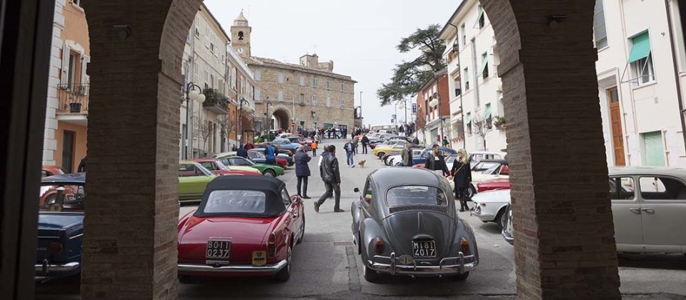 “DAL BEL MARE AL BEL MONTE” PER AUTO D’EPOCA A MONTEGRANARO, VINCE ANDREA CARNEVALI