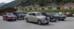 TROFEO SCARFIOTTI PER AUTO D’EPOCA, EDIZIONE N°23: SUCCESSO PER PACIARONI