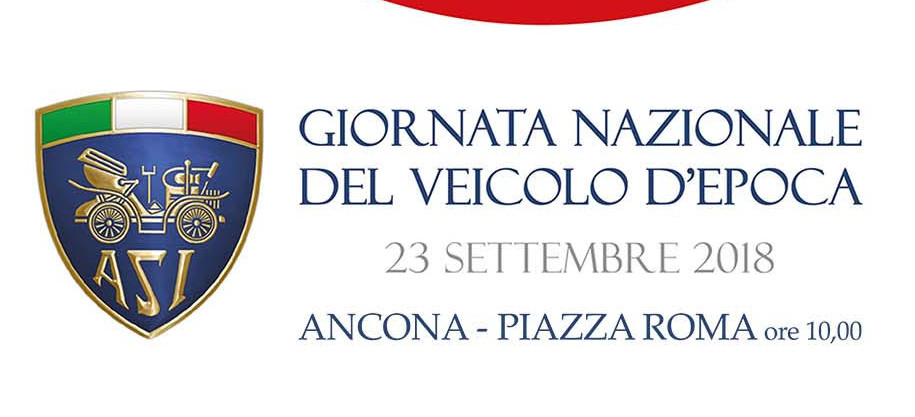 LA GIORNATA NAZIONALE DEL VEICOLO D’EPOCA AD ANCONA CON I MEZZI DEI SOCI ASI DI TUTTE LE PROVINCE MARCHIGIANE