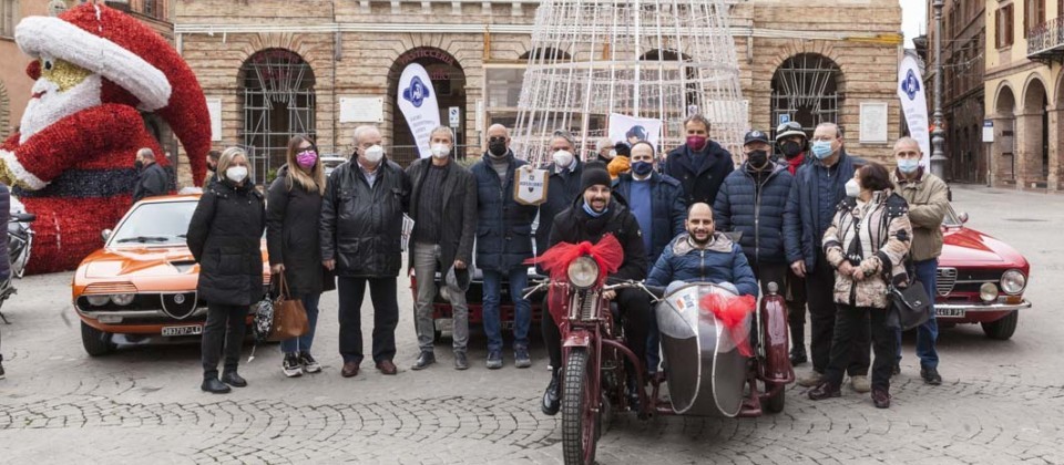 SUCCESSO PER LA GIORNATA “ASI SOLIDALE”, IL CLUB CAEM/SCARFIOTTI A TOLENTINO