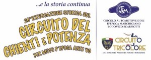 CIRCUITO DEL CHIENTI E DEL POTENZA 2022