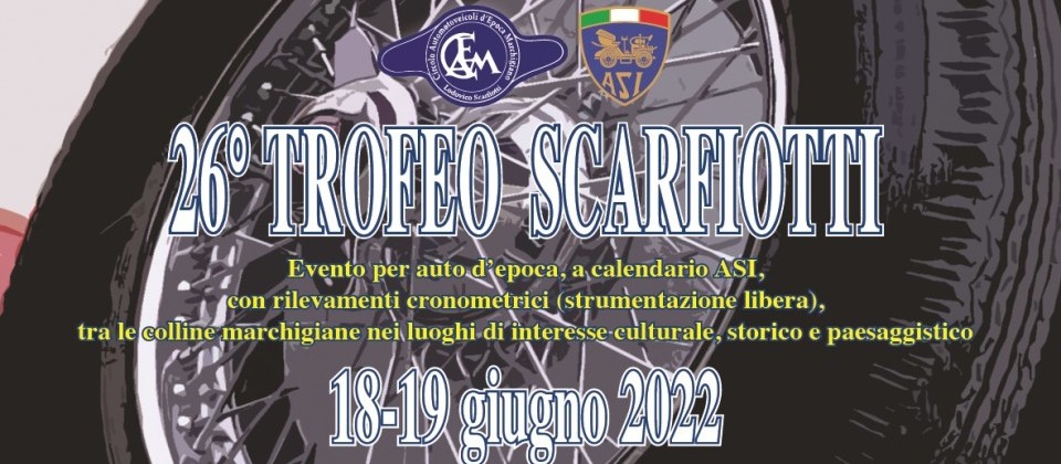 18-19 Giugno – 26° Trofeo Scarfiotti