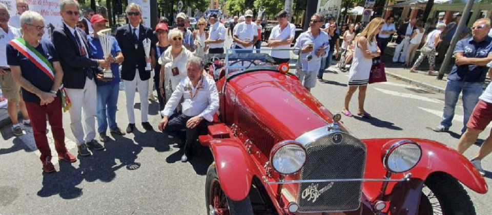 IL CAEM/SCARFIOTTI PROTAGONISTA ANCHE NEL CONCORSO DI ELEGANZA A SAN PELLEGRINO TERME