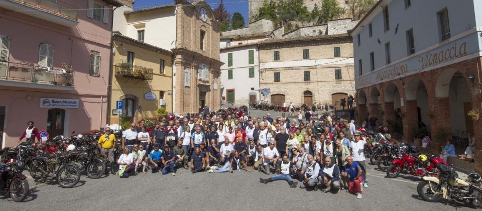 CIRCUITO CHIENTI E POTENZA PER MOTO D’EPOCA, GRAN SUCCESSO DEL CAEM/SCARFIOTTI