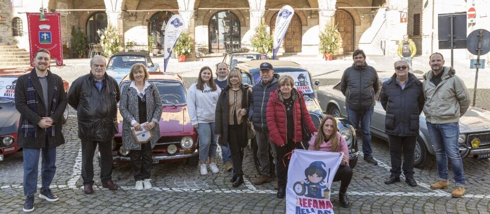 IL CAEM/SCARFIOTTI APRE LA STAGIONE CON LA DONAZIONE DI MONTECASSIANO PER LA “BEFANA DELL’ASI”