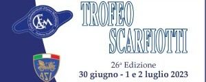 TROFEO SCARFIOTTI – 26° EDIZIONE