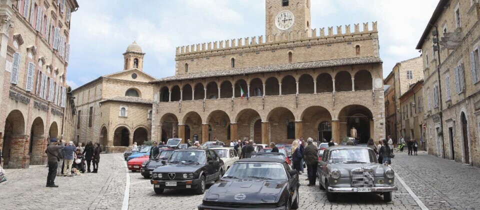 29° GIRO DELLE ABBAZIE VERSO OFFIDA A SANTA MARIA DELLA ROCCA