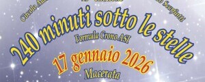 CON LA 240 MINUTI SOTTO LE STELLE INIZIA LA STAGIONE 2026 DEL CAEM/SCARFIOTTI