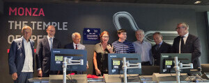 INAUGURATA LA TARGA COMMEMORATIVA DEDICATA A SCARFIOTTI ALL’AUTODROMO DI MONZA